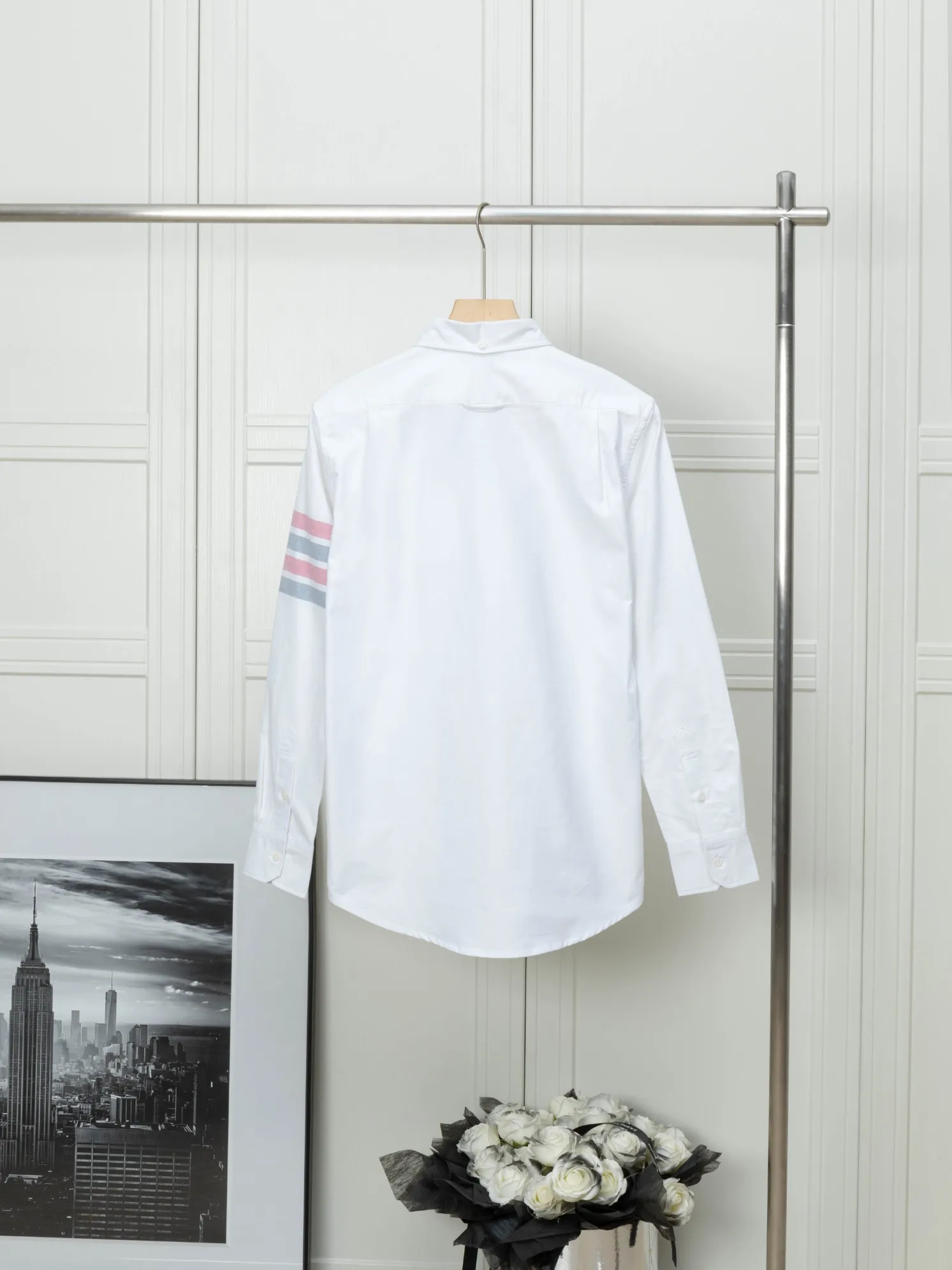 （TBClassic ） New Arrival THOM BROWNE . .TB White tb Size Same Style TB ：White Size：0/1/2/3/4
